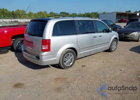 2010 Chrysler Town & Country Limited из США, поврежденный, VIN 2A4RR6DX1AR133634